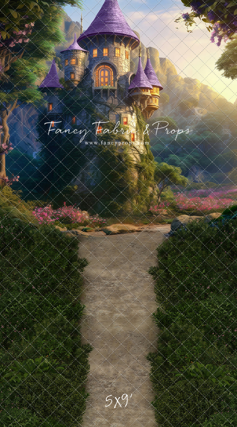 Rapunzel's Tower- With Sweep Option