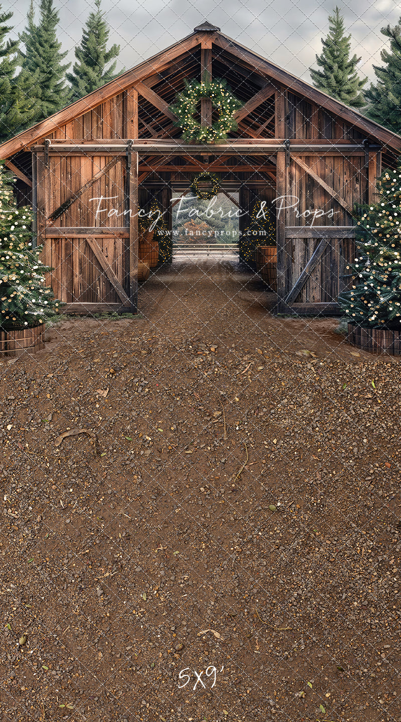 Rustic Country Tree Farm - with Sweep Option