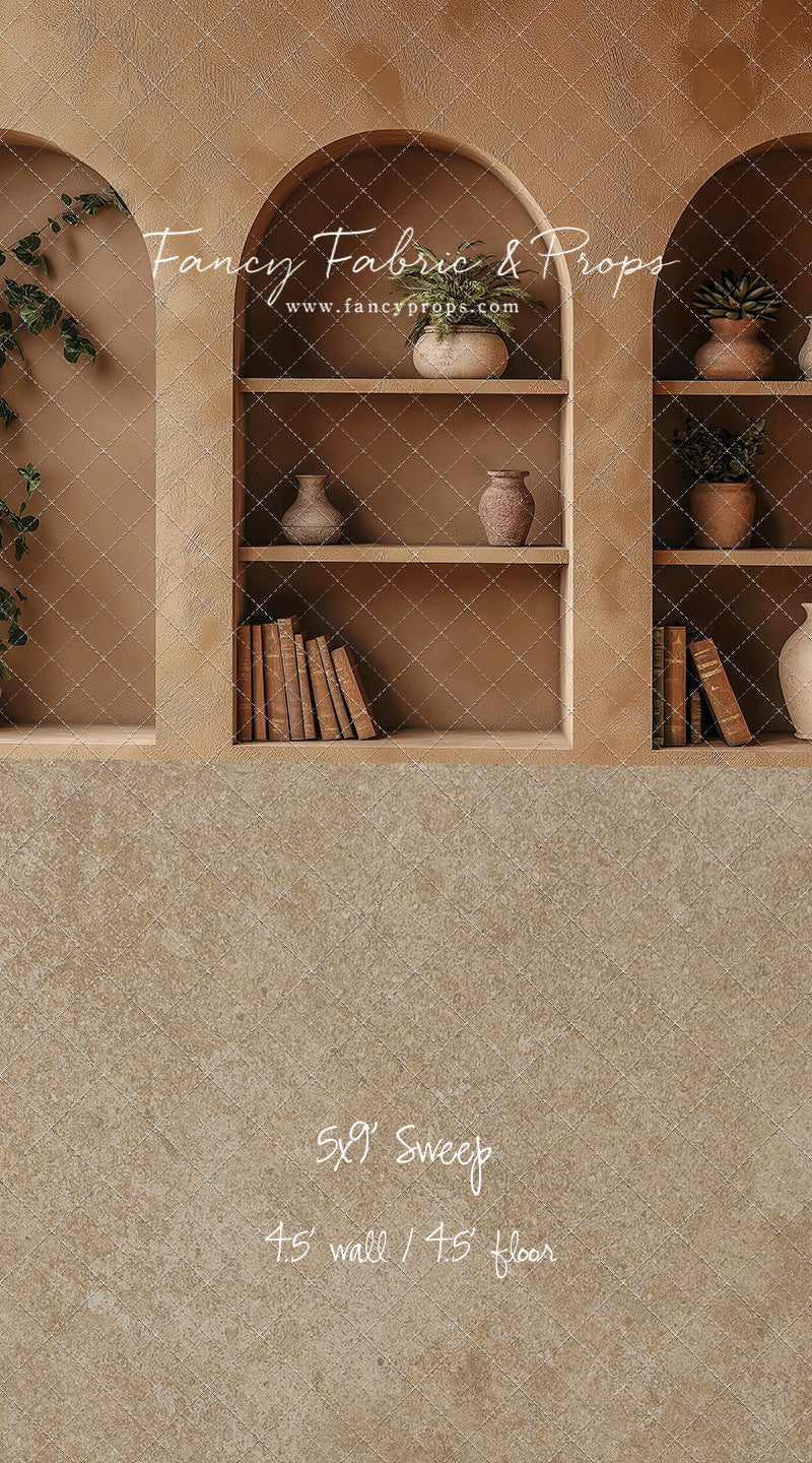 Sandstone Shelves - With Sweep Option