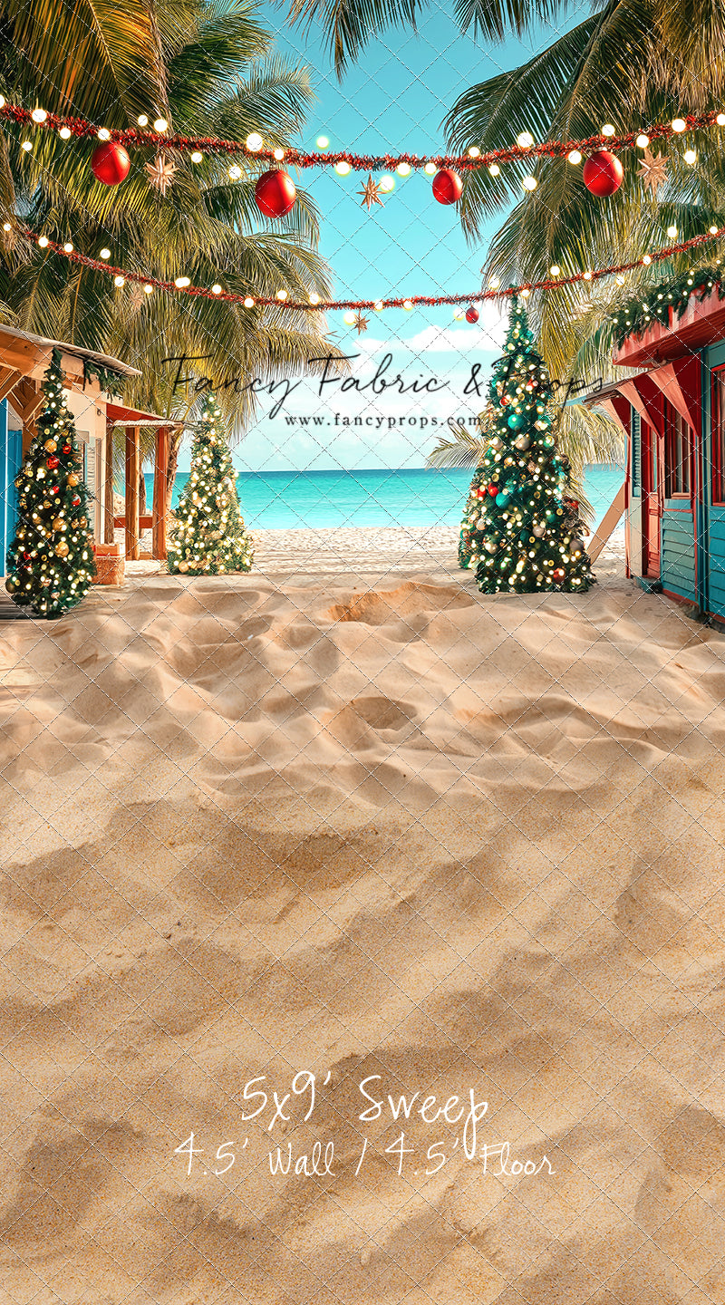 Sandy Sleigh Bells - With Sweep Option