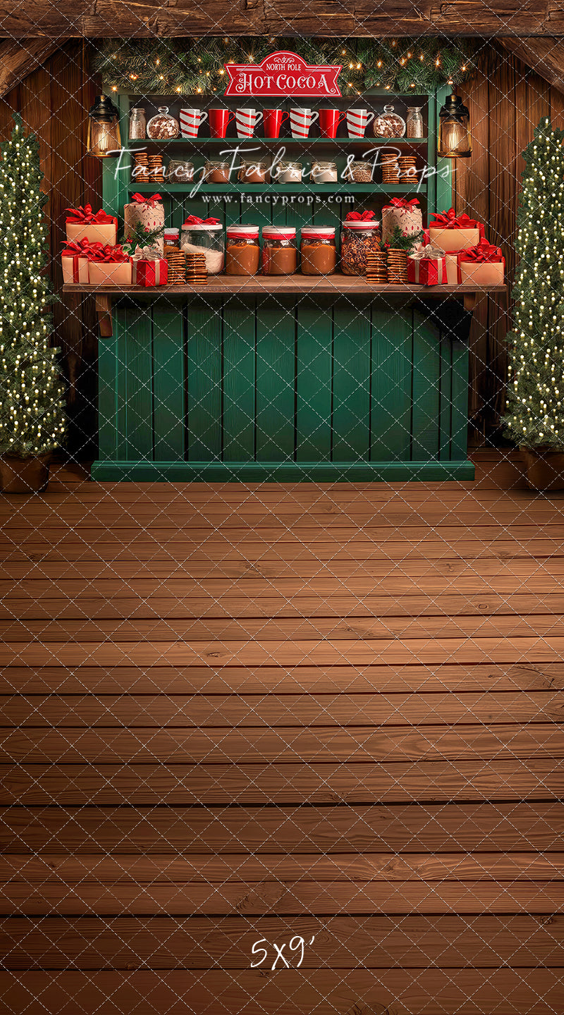 Santa's Cocoa Corner - with Sweep Option