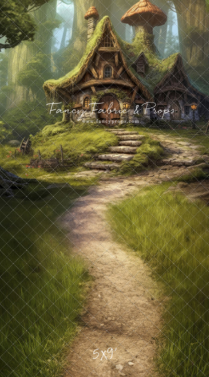 Seven Dwarfs' Cottage- With Sweep Option