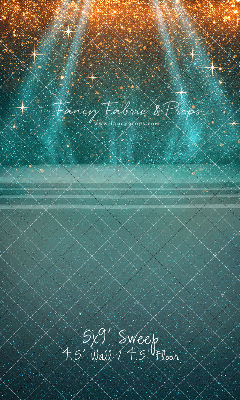 Showstopper Sparkle - With Sweep Option