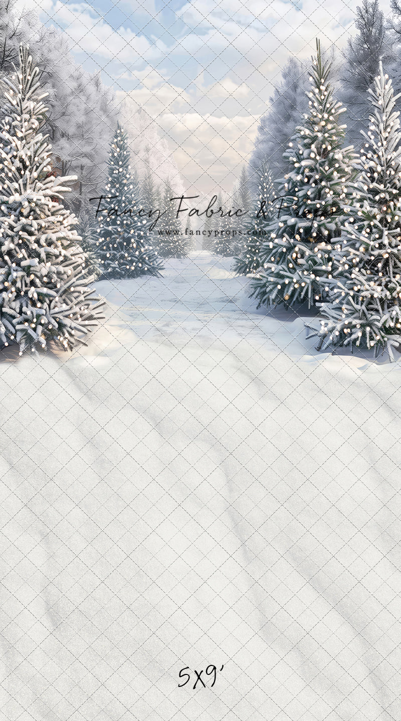 Snowy Tree Farm Trail - with Sweep Option