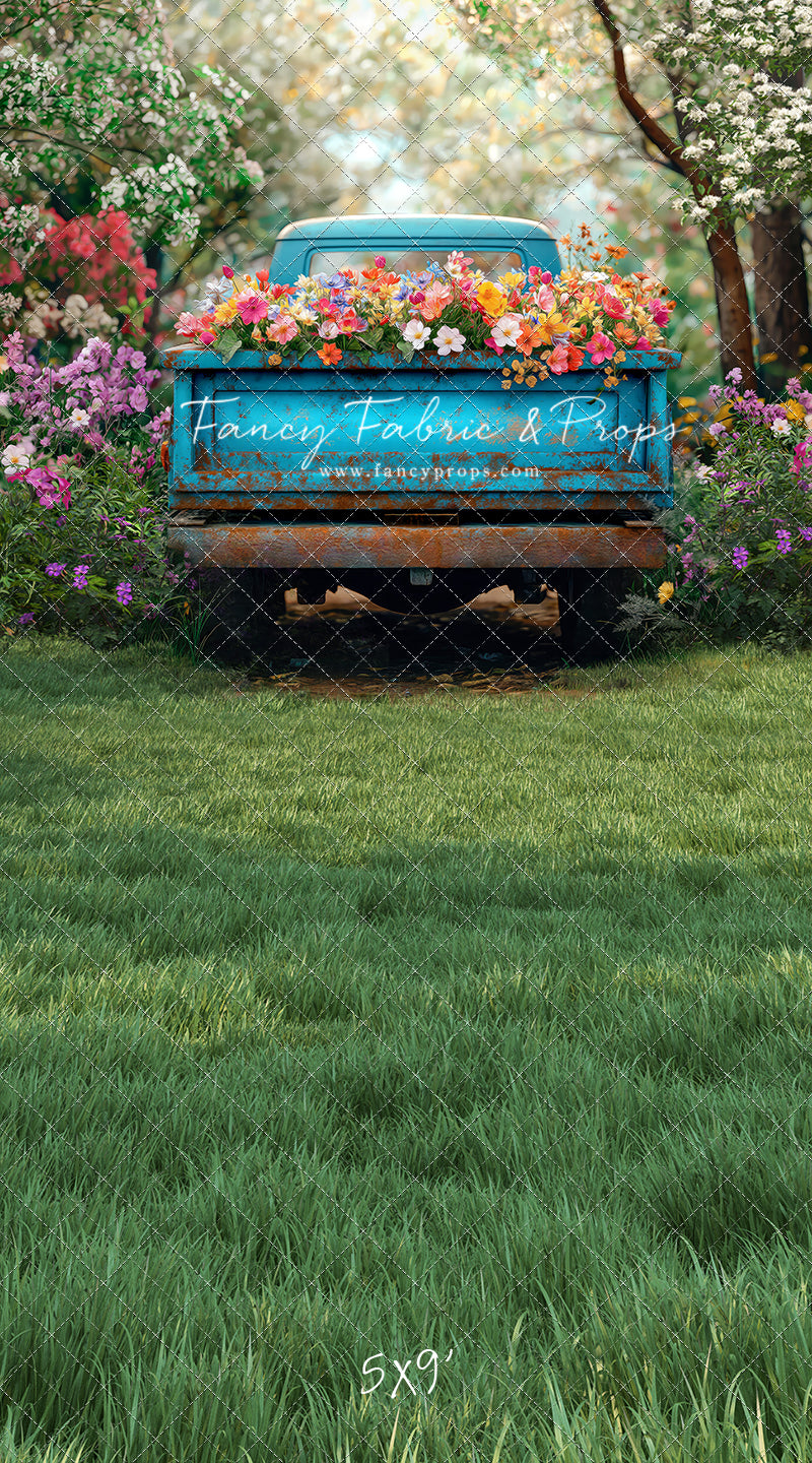 Spring Blossom Truck - With Sweep Option