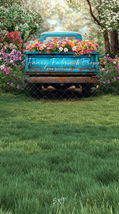 Spring Blossom Truck - With Sweep Option