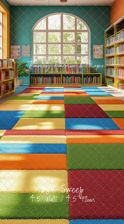 Story Time Library - With Sweep Option