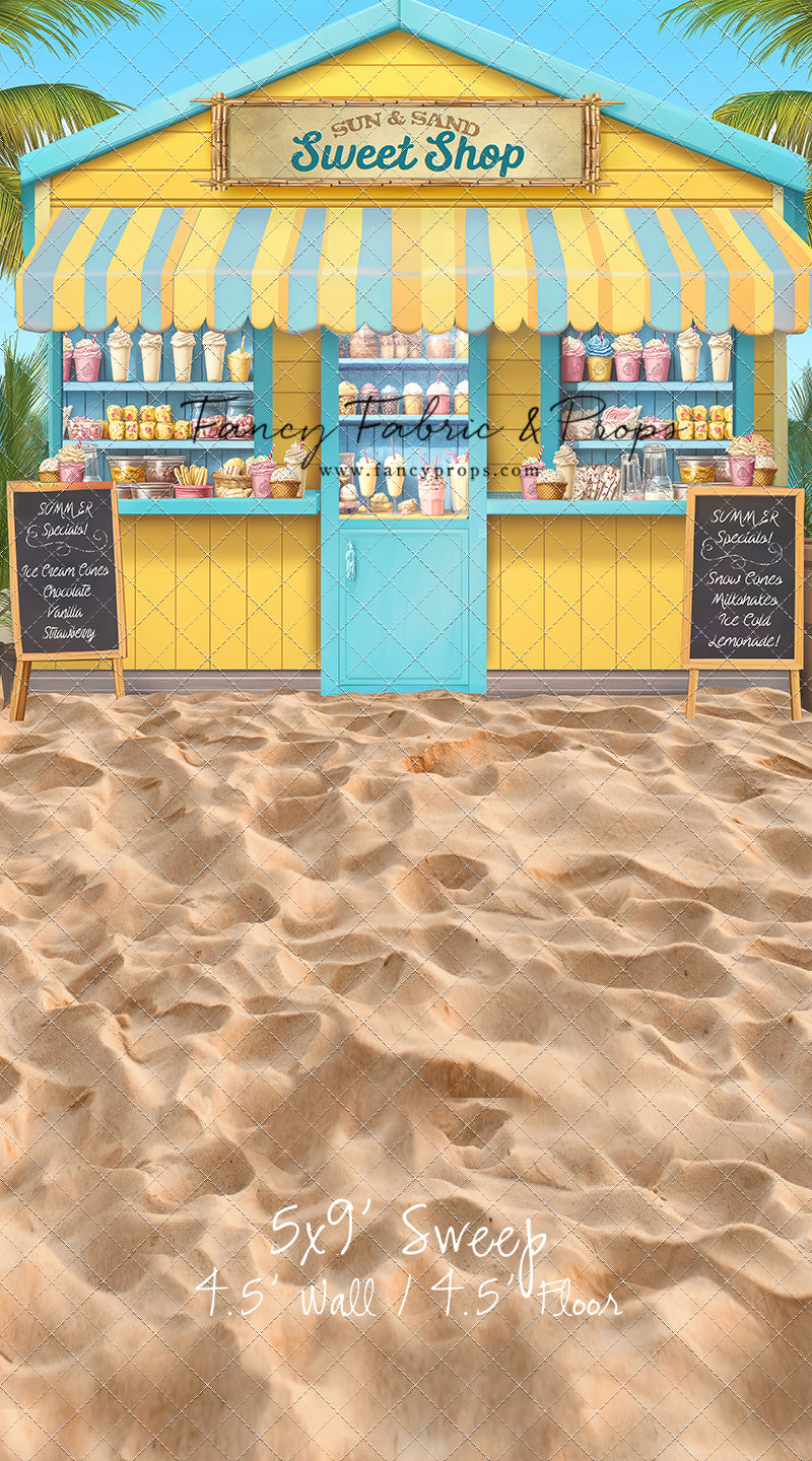 Sun & Sand Sweet Shop - With Sweep Option