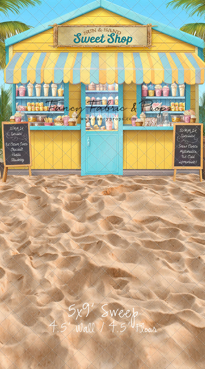 Sun & Sand Sweet Shop - With Sweep Option