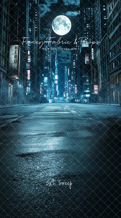 Super Hero City - With Sweep Option