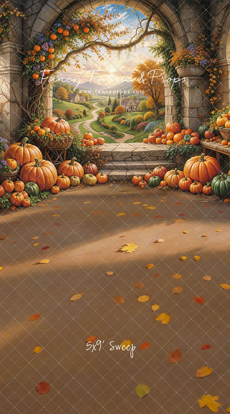 Autumn Arcadia - With Sweep Option