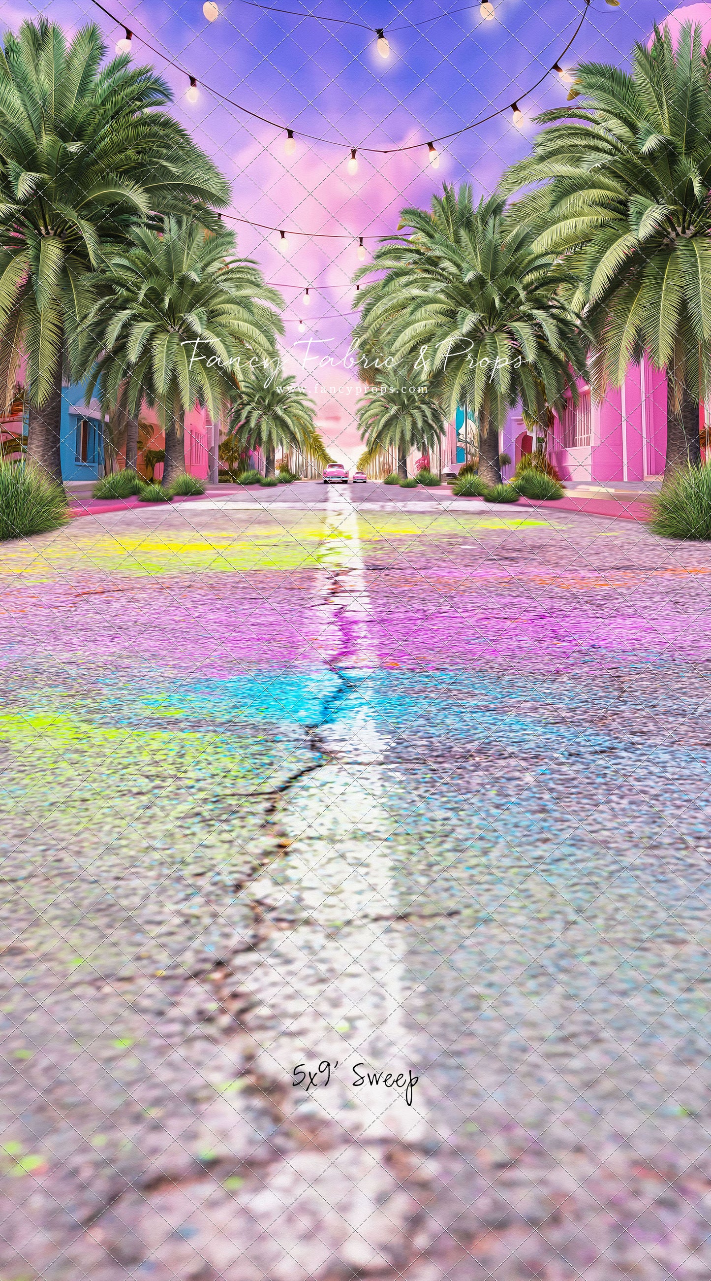 Barbie Boulevard - With Sweep Option