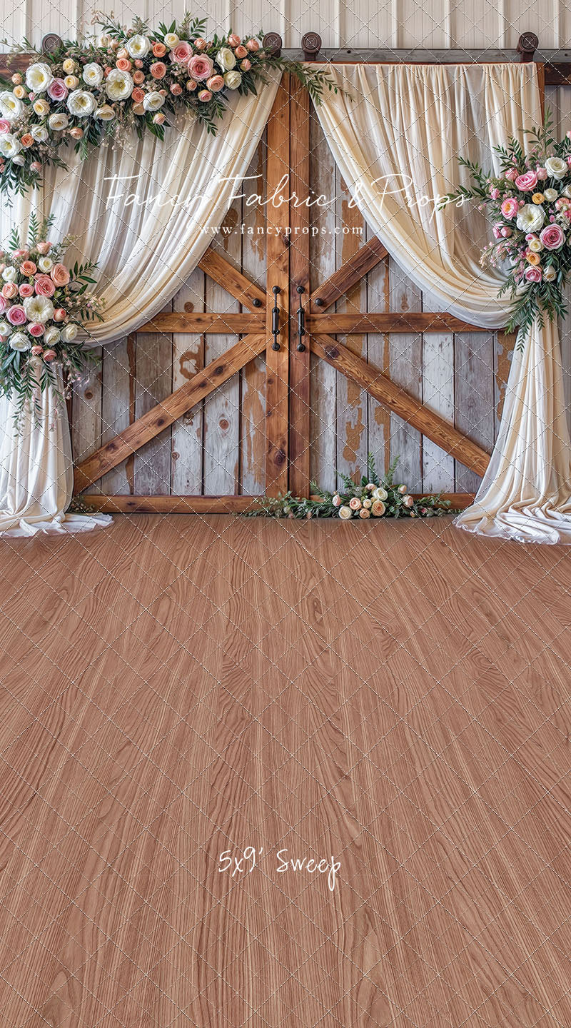 Blossoming Birch Barn - With Sweep Option