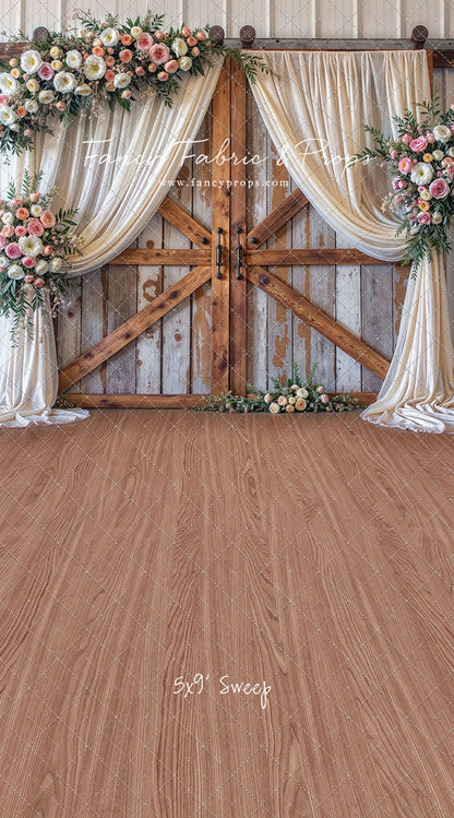 Blossoming Birch Barn - With Sweep Option