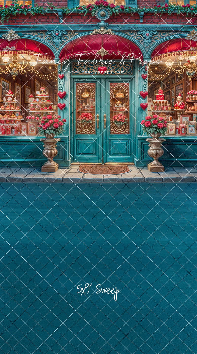 Blue For You Valentine Shop - With Sweep Option