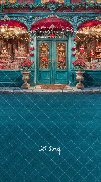 Blue For You Valentine Shop - With Sweep Option