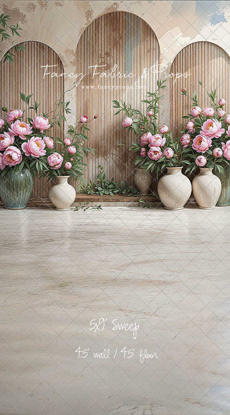 Blush Sanctuary - With Sweep Option