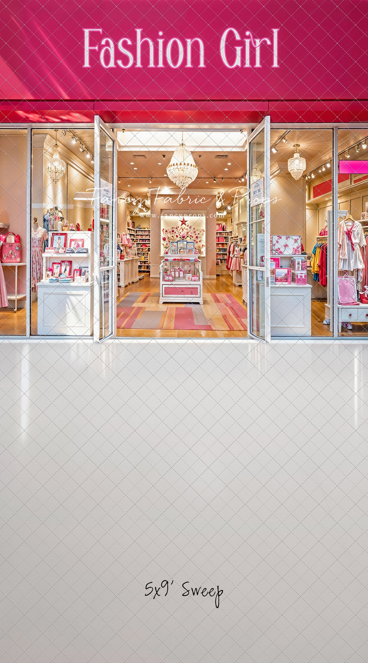 Chic Boutique - With Sweep Option