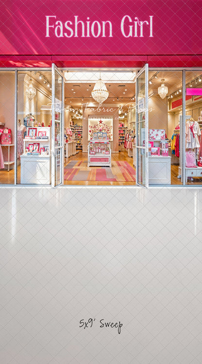 Chic Boutique - With Sweep Option