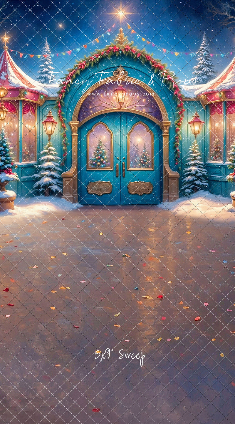 Christmas Carnival Magic - With Sweep Option