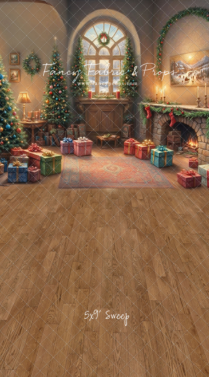 Christmas Tree Cottage - With Sweep Option