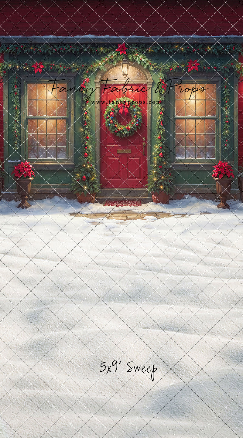 Crimson Emporium - With Sweep Option