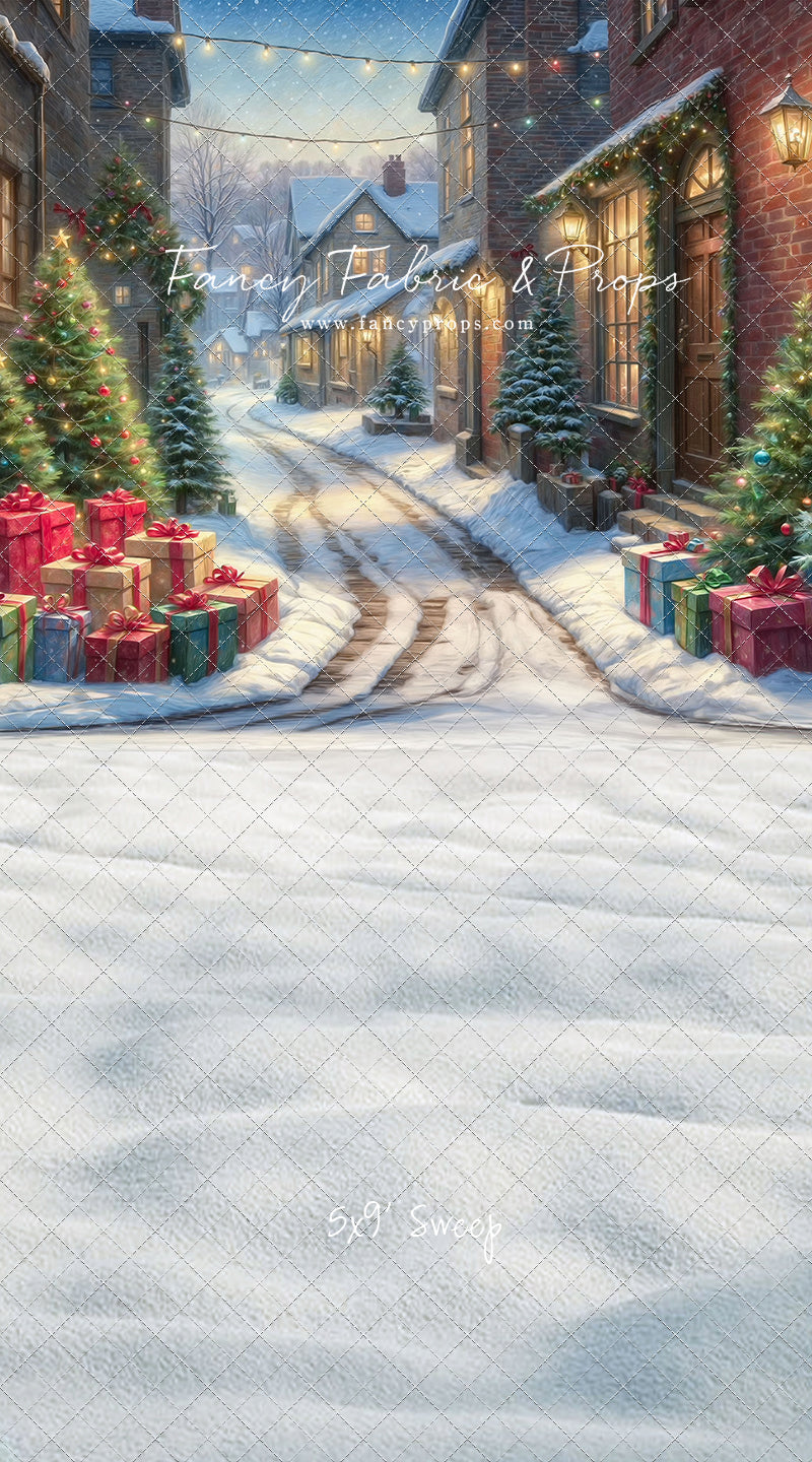 Enchanted Christmas Street - with Sweep Option