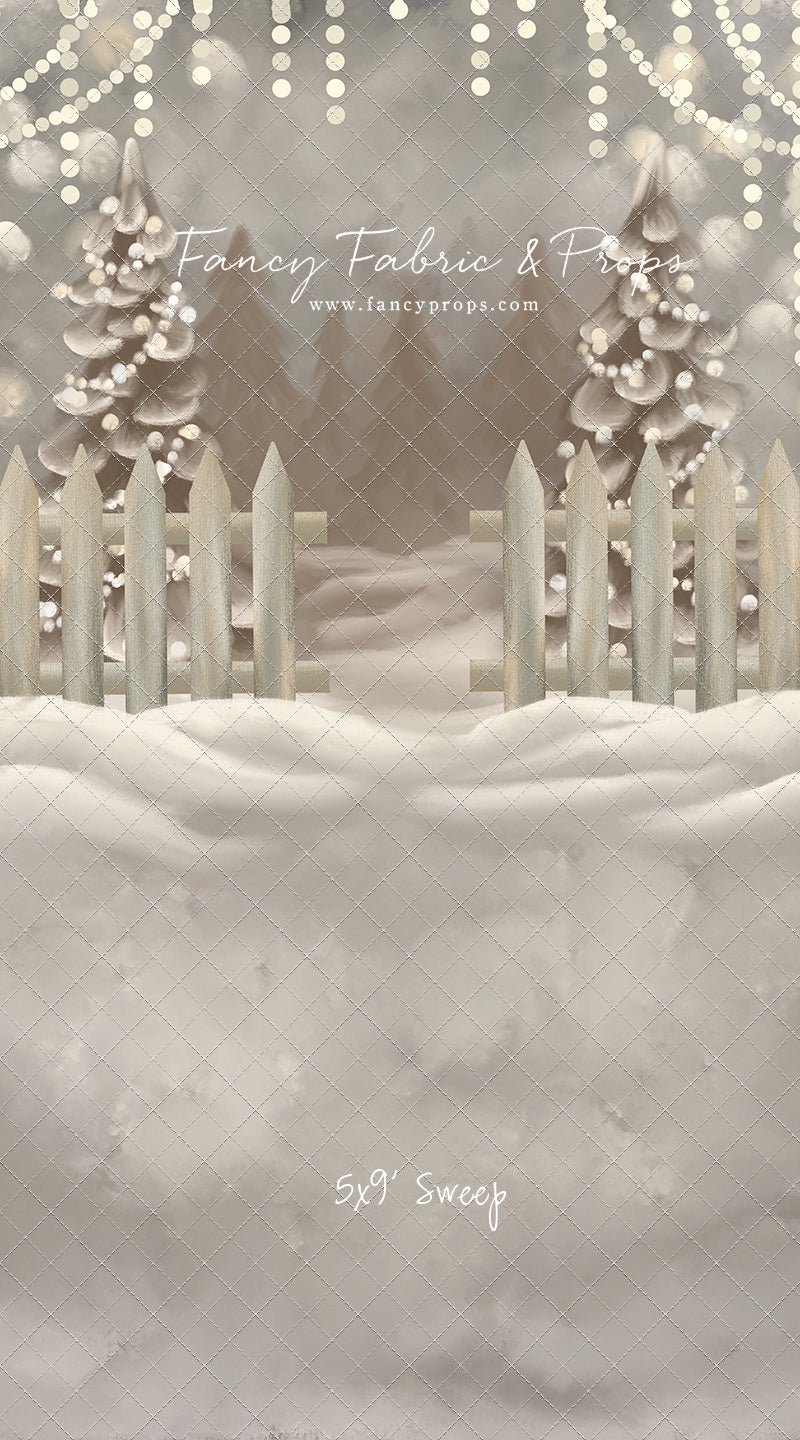 Enchanted Snowfall - with Sweep Option