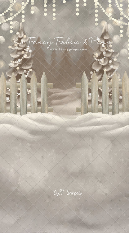 Enchanted Snowfall - with Sweep Option