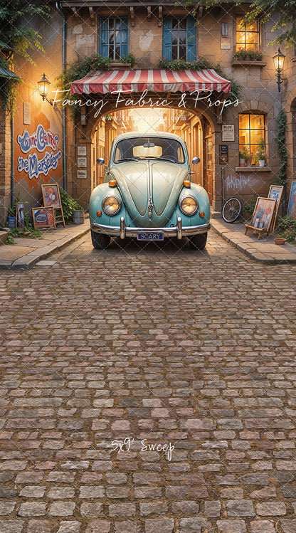 Evening Retro Boulevard - With Sweep Option