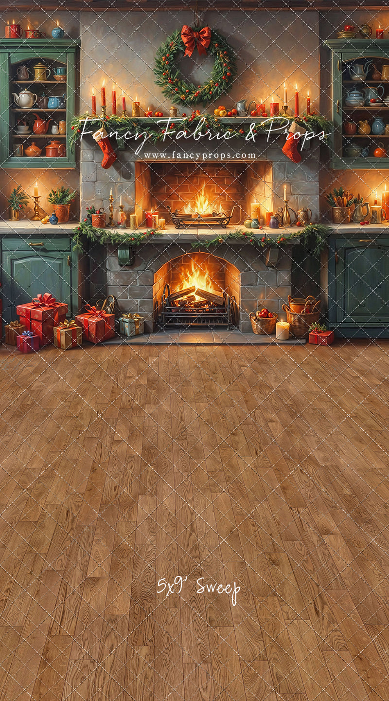 Festive Fireside Baking - With Sweep Option