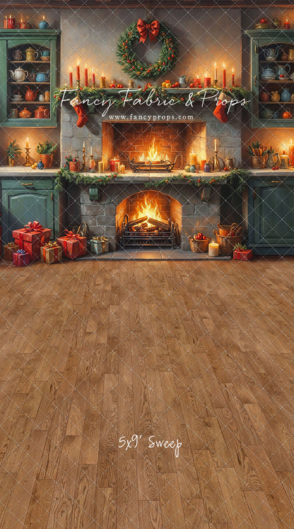 Festive Fireside Baking - With Sweep Option