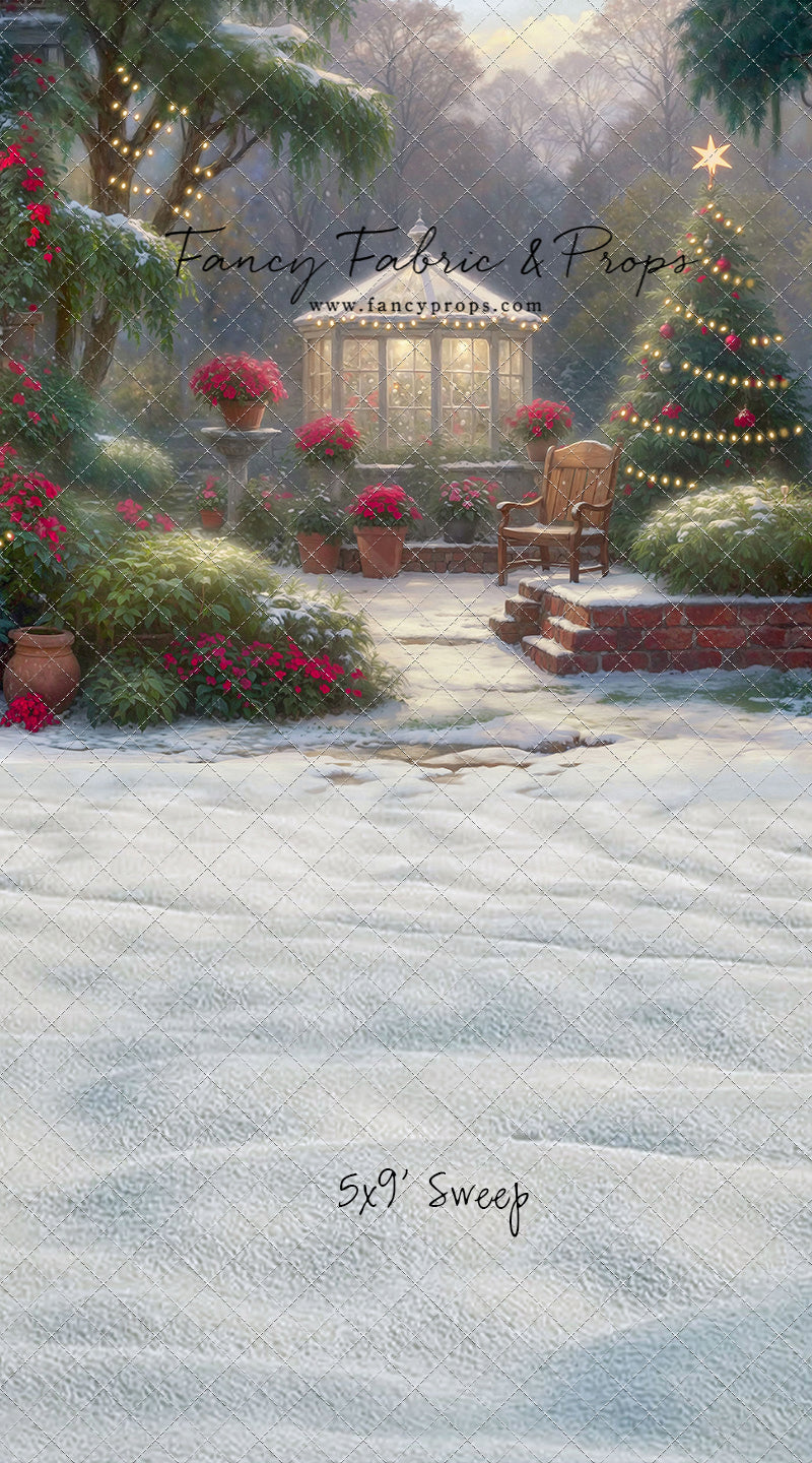 Festive Floral Fantasy - With Sweep Option