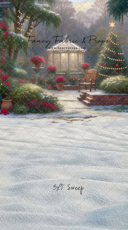 Festive Floral Fantasy - With Sweep Option