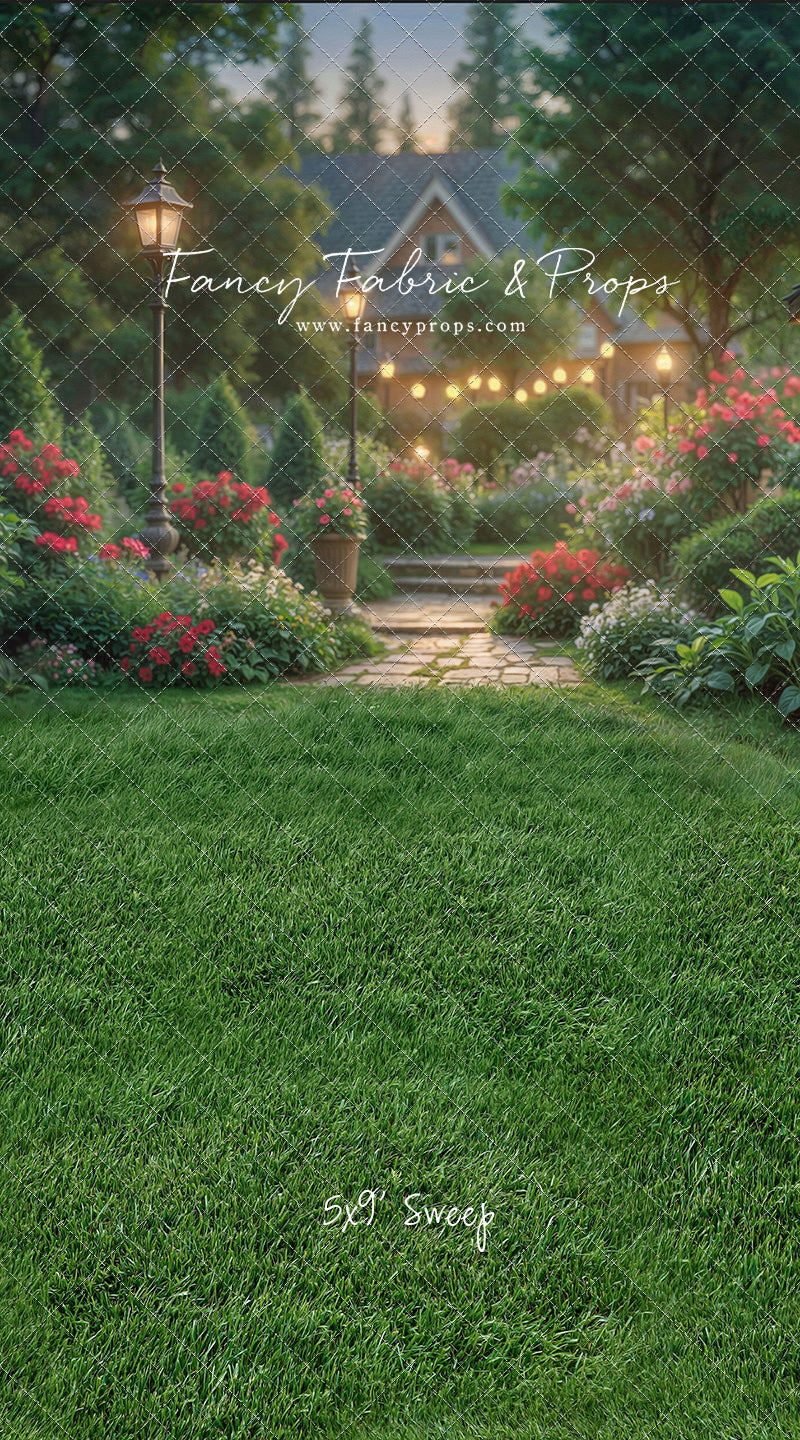 Festive Floral Path - With Sweep Option