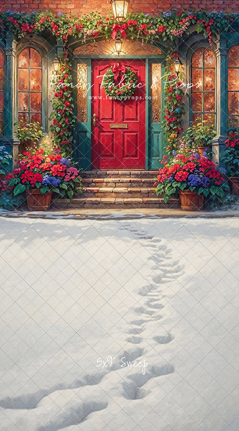 Festive Trolley Depot - with Sweep Option