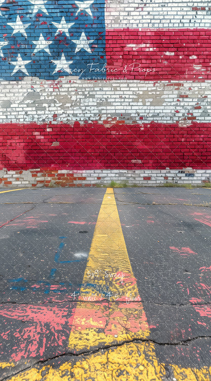 Freedom Wall - With Sweep Option