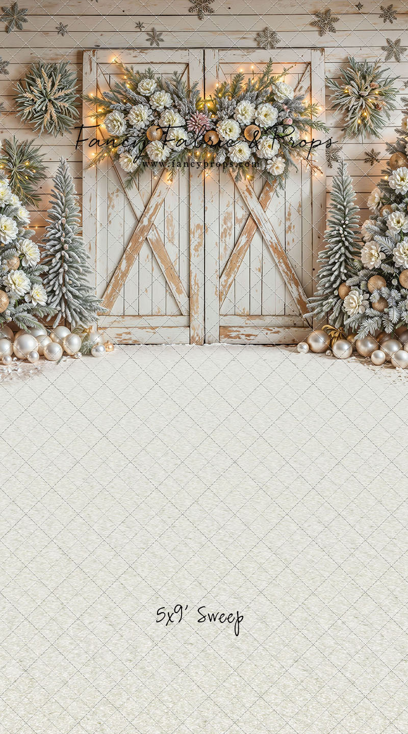 Frosted Birch Entry - with Sweep Option