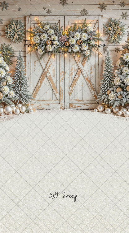 Frosted Birch Entry - with Sweep Option