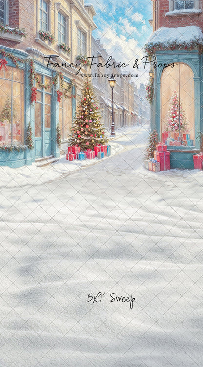 Frosty Shopping Boulevard - With Sweep Option