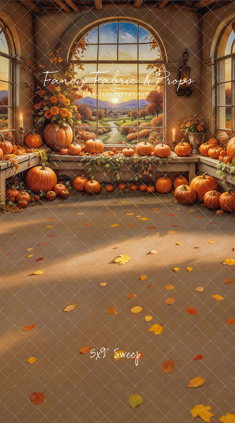 Golden Gourd Greenhouse - With Sweep Option