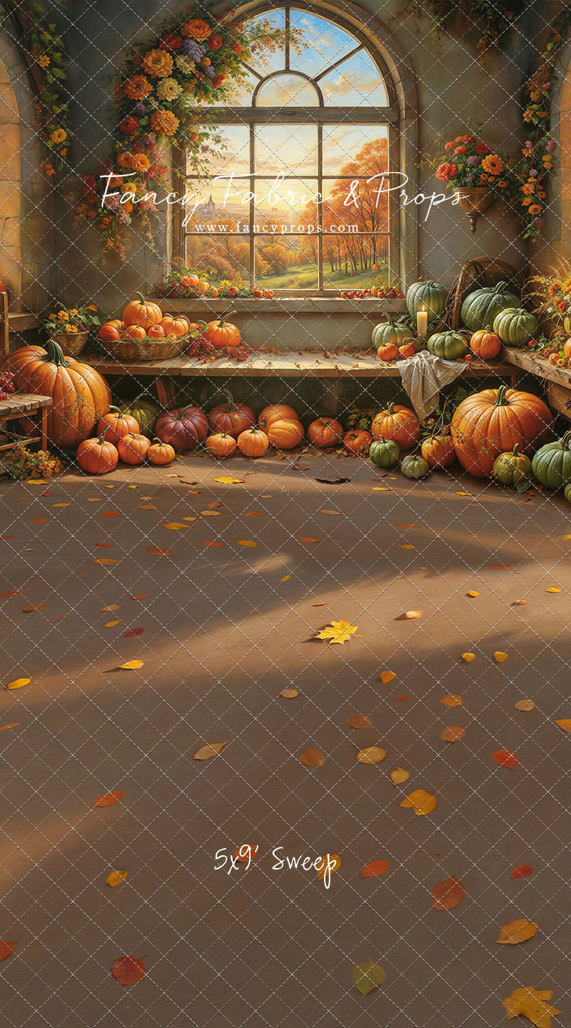 Golden Hour Harvest - With Sweep Option