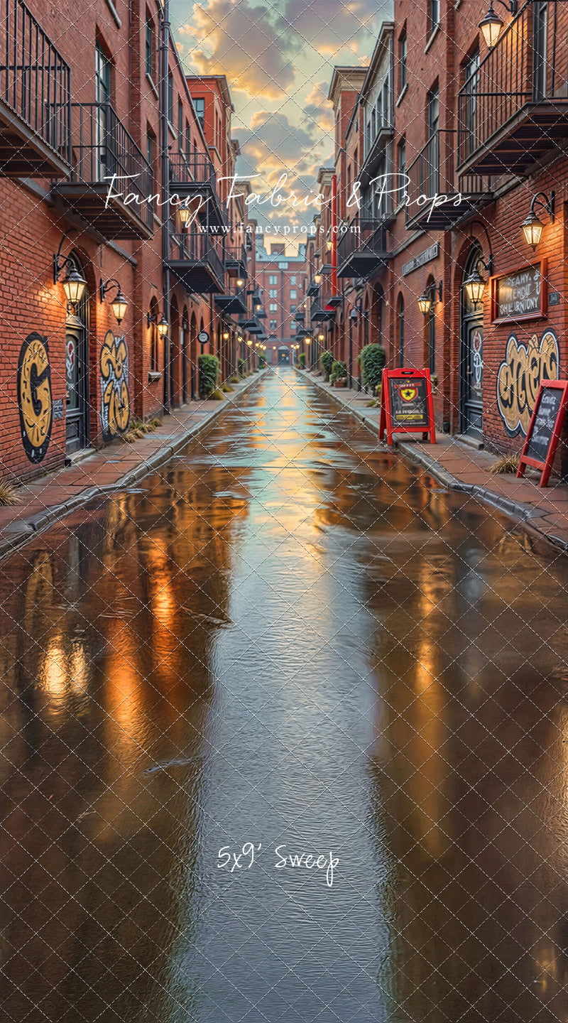 Hero Alley - With Sweep Option