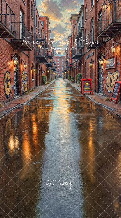 Hero Alley - With Sweep Option