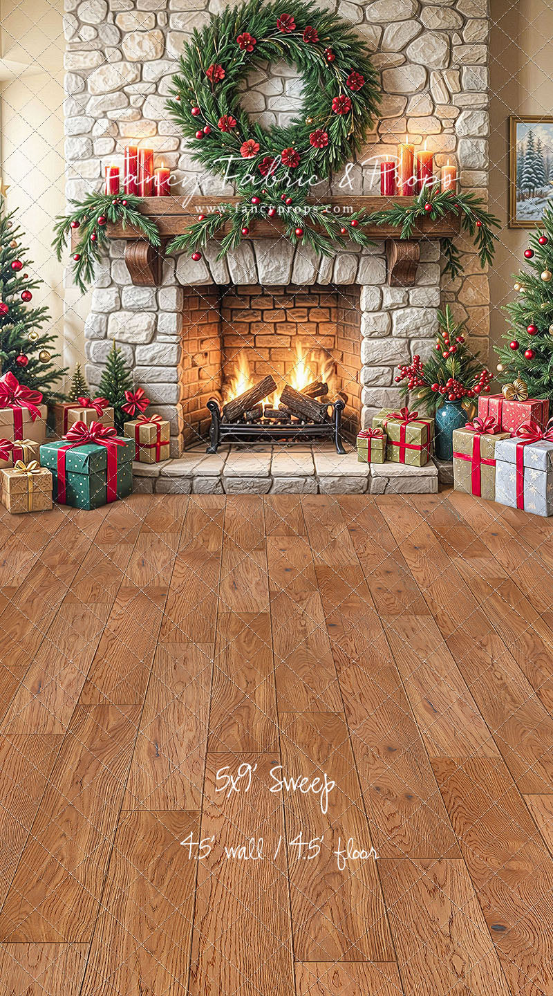 Holiday Hearth & Home - with Sweep Option