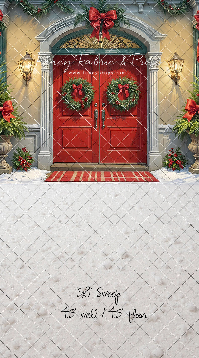Holiday Manor Entrance - with Sweep Option