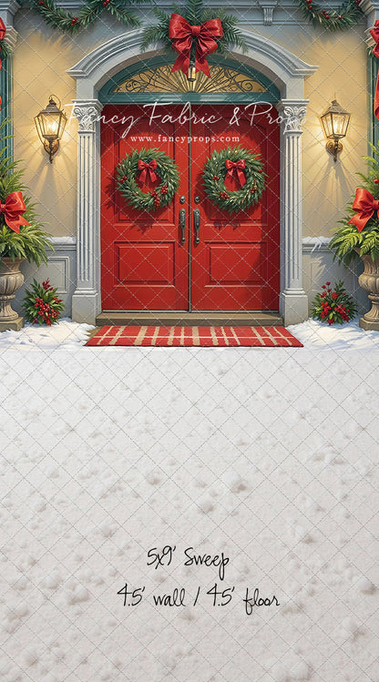 Holiday Manor Entrance - with Sweep Option