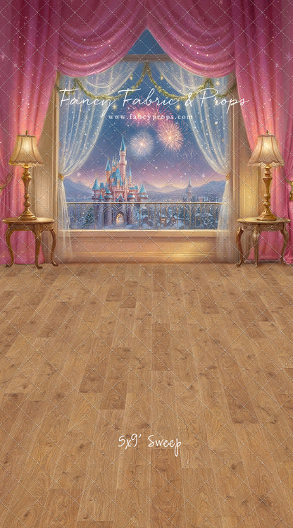 Holiday Royal Retreat - Pink Room - With Sweep Option