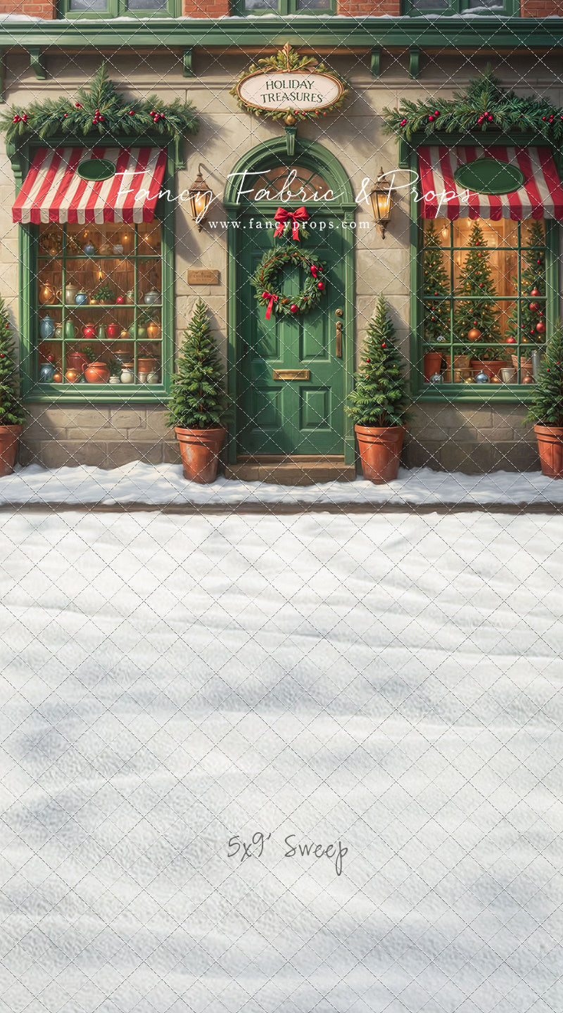 Holiday Treasures - With Sweep Option