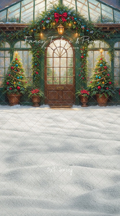 Holly & Ivy Conservatory - With Sweep Option